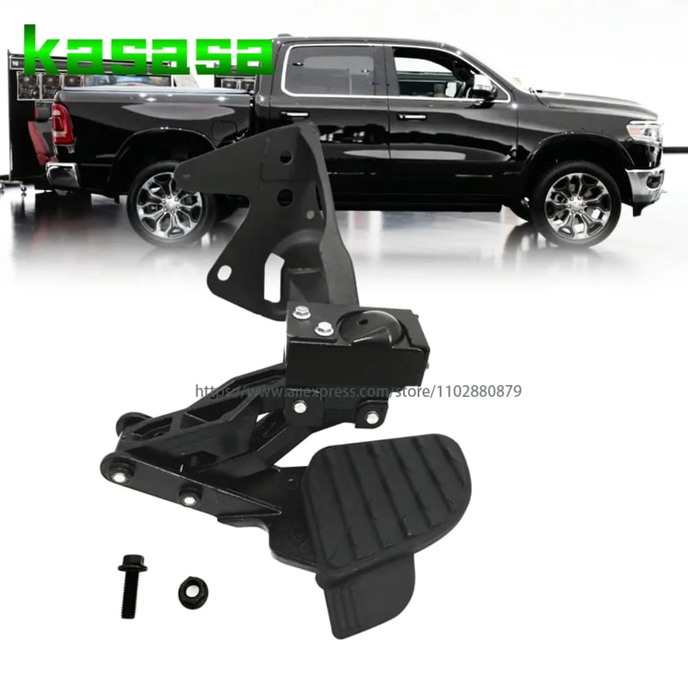 

82215289AG AP01 New High - Quality Rear Bed Step for 2019 - 2021 Ram 1500 DT 3.0L 3.6L V6 5.7L V8 Dual Exhaust 4 - Door Pickup