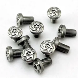 Customized 4Pcs 1911 Grips Screws Stainless Steel CNC T8 Torx Keys For 1911 Grips Model Accessories