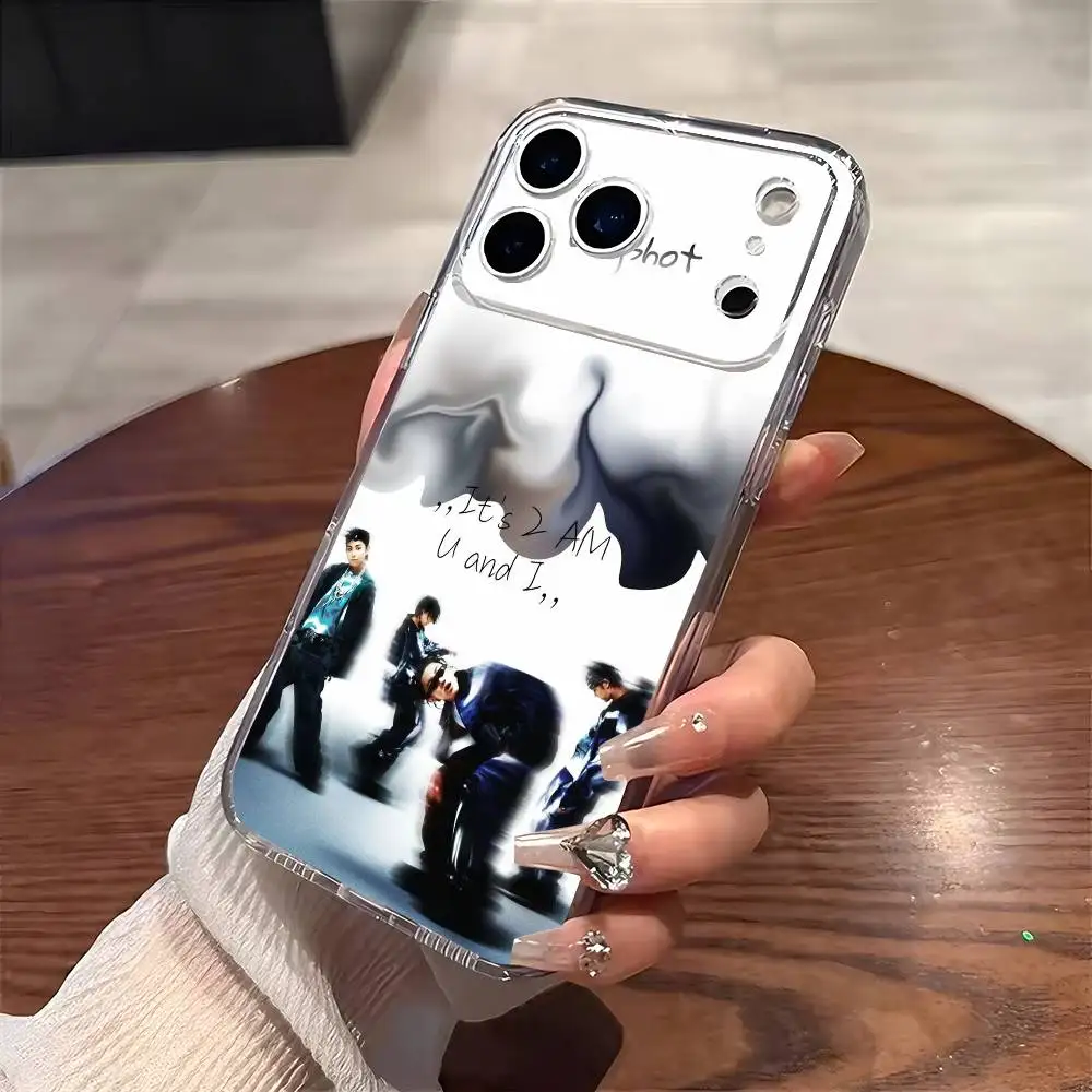 

LNGSHOT SHOT CALLERS lngshot4sho Phone Case For iPhone 17 16 15 14 13 12 11 Mini Pro Max Plus Transparent Cover