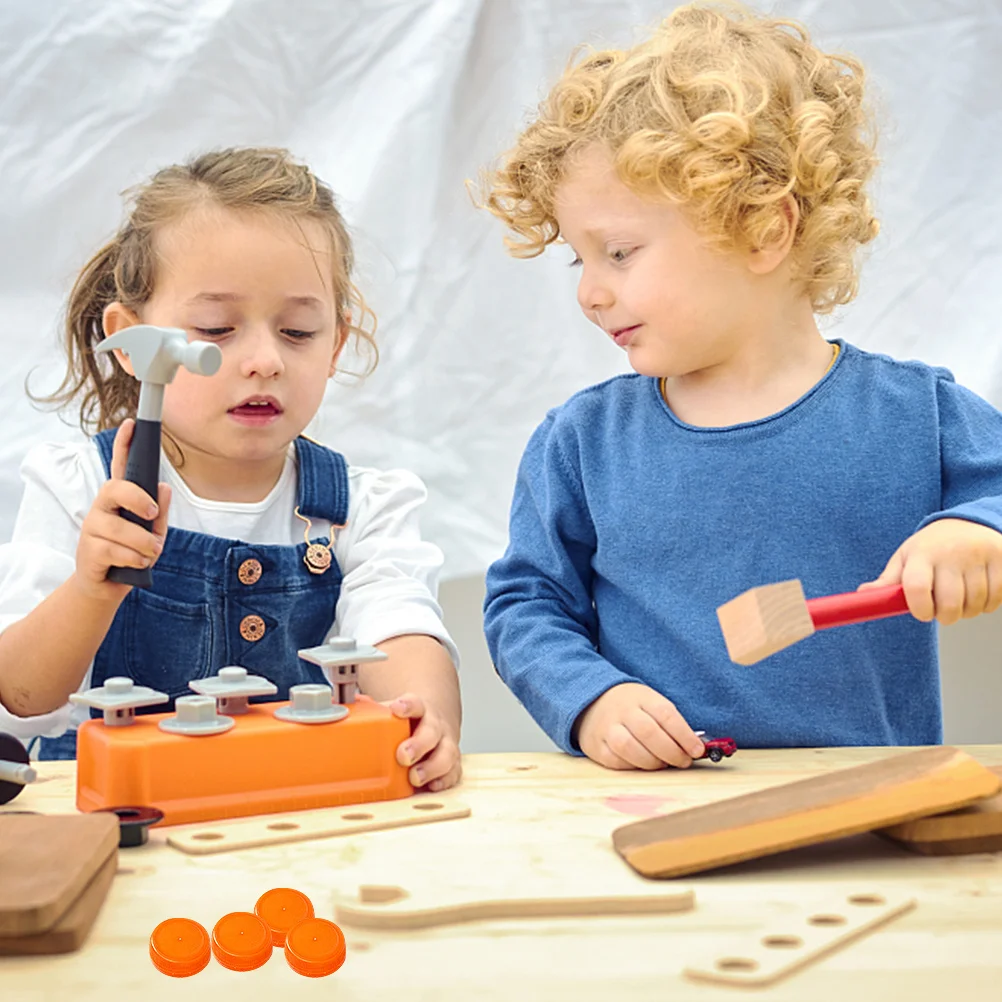 

200Pcs Decorative Plastic Bottle Caps Multi Color Suitable for DIY Craft Art Classes Home Education Plastic Bottle Caps