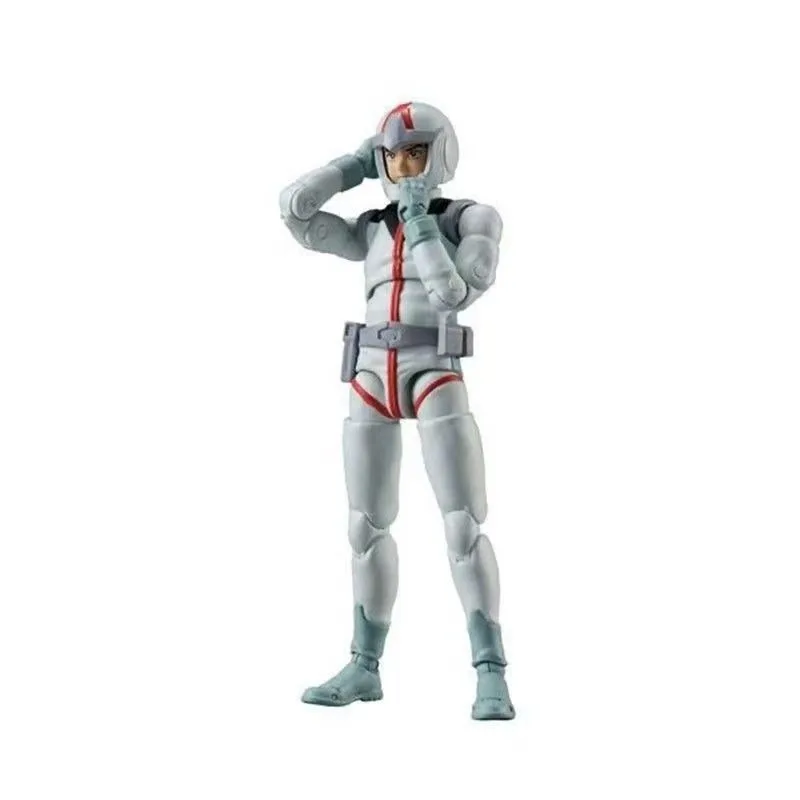 Fast Shipping Original Bandai MegaHouse G.M.G. Collection Kidou Senshi  Amuro Ray Char Aznable Gift Collection Series