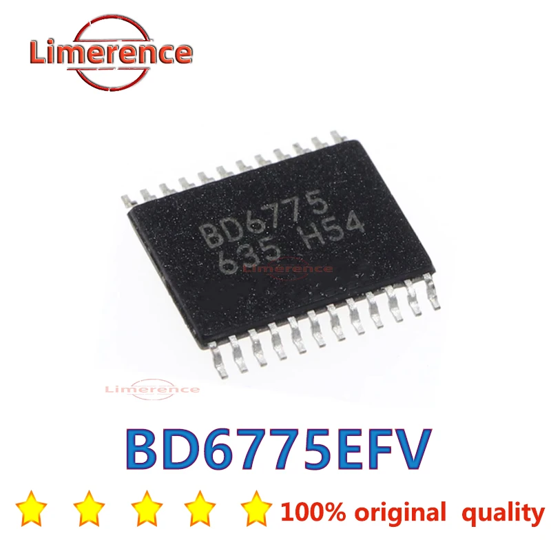 2PCS BD6775EFV-E2 SSOP-24 BD6775 TSSOP-24