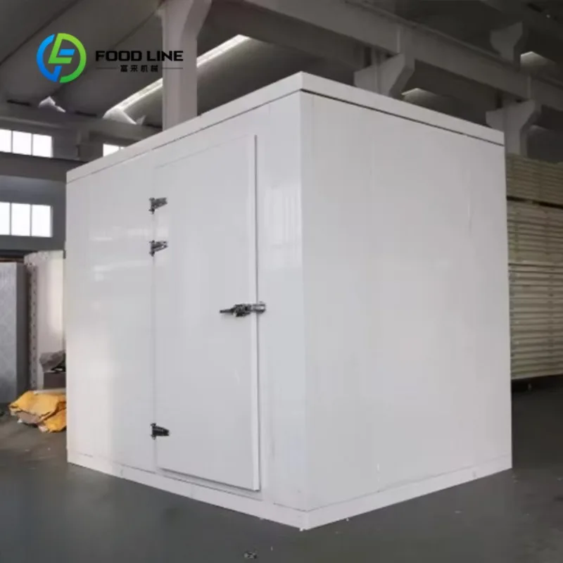 Freezer Cold Storage Room Industrial Mini Easy to Operated Cold Room Storage Modular Cold Storage Room for Meat&Fish Custom