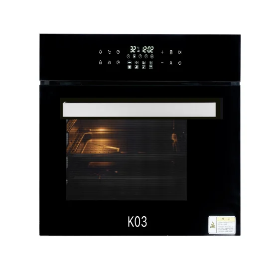 electric oven 60 L built in 304 stainless steel kitchen cabinet pizza  oven cooking appliances for cakes  home baking ovens