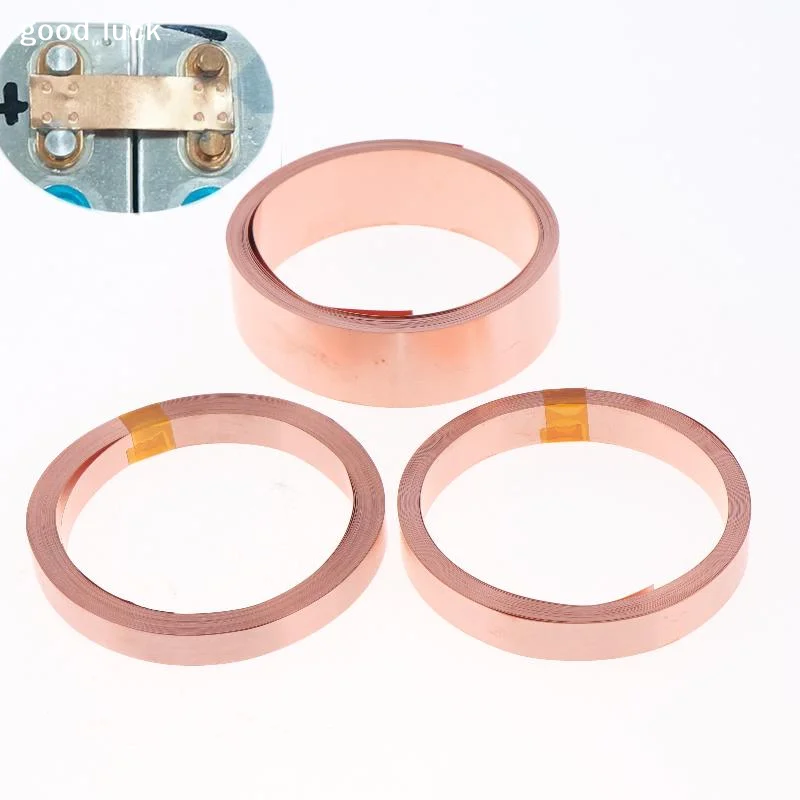 Answer1 Roll Spot Welding Machine Battery Welders 5/10 Meters 18650 21700 Battery T2 Pure Copper Sheet Belt Strip Connector