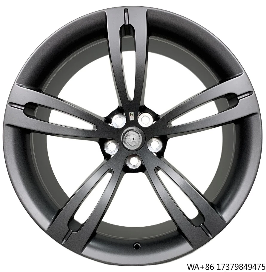 

Factory direct custom forged wheels size 20 inch pcd 5x108 sport wheels Matte Gunmetal Grey forged wheels