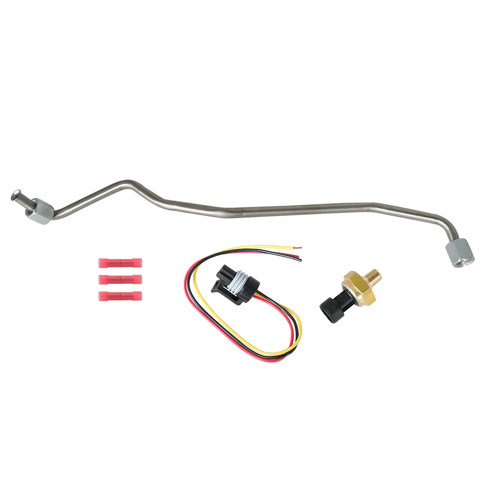 

Exhaust Back Pressure EBP Tube Sensor&Wire For Ford Powerstroke Diesel 7.3L