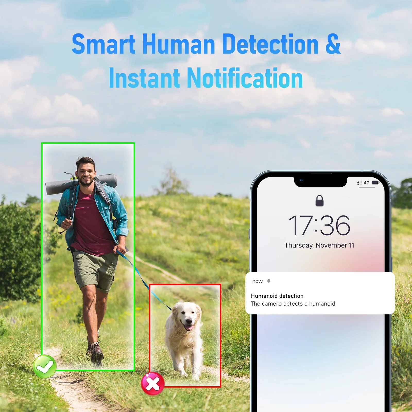 지데테크 4채널 8MP 네트워크 비디오 레코더 PoE NVR 카메라 시스템 인체 감지 불릿 카메라 PoE 보안 야외 카메라 시통