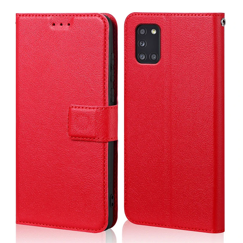 Flip Case For Samsung Galaxy A31 Case retro Leather Wallet Cover For Samsug A 31 Phone Bag Case Galaxy A31 Magnetic Book Cover