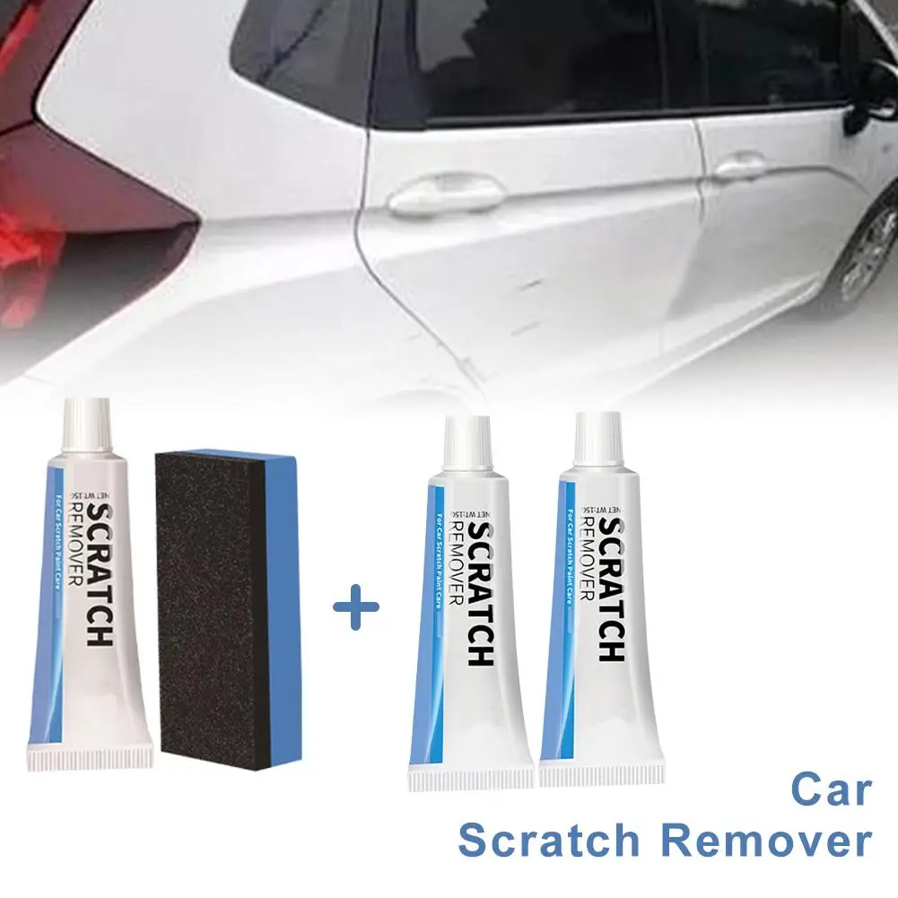 

Car Scratch Remover Car Polishing Paste With Sponge Body Paint Paint Car Car Body Scratch Care Remove Smooth Repair Broken Z5V8