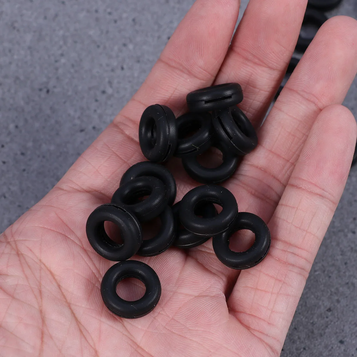 

20pcs Anti-Slip Ring Silicone Eyeglasses Temple Tips Sleeve Retainer For Glasses Durable Outdoor Daily Wear Unisex Labor