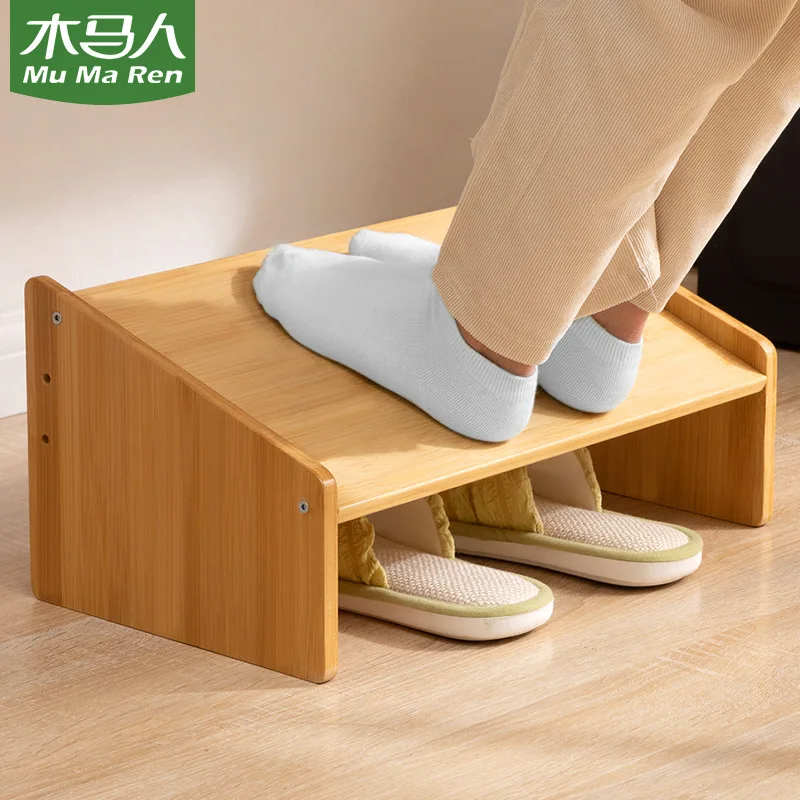 

Ottoman Foot Stool Office Pad High Foot Support