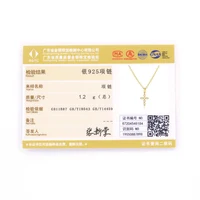 Aide 925 Sterling Silver Necklaces Charms for Women Crystal Cross Clavicle Collar Chain Simple Choker Necklace Accessories Gift - Image 6