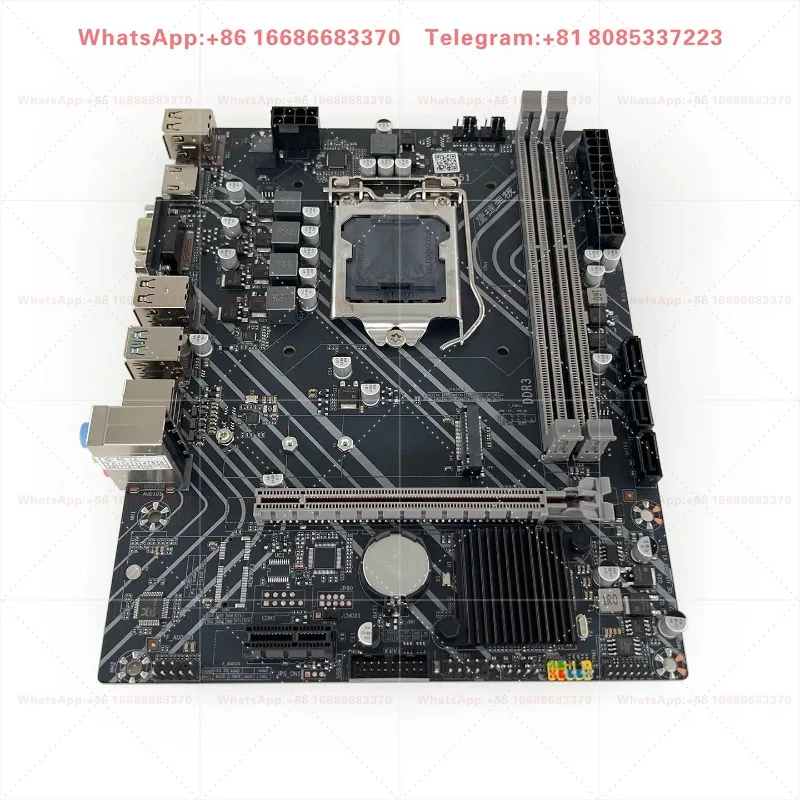 H310M3-D3 motherboard 1151 DDR3 only supports 8-9 generation CPUs desktop computer motherboard H310