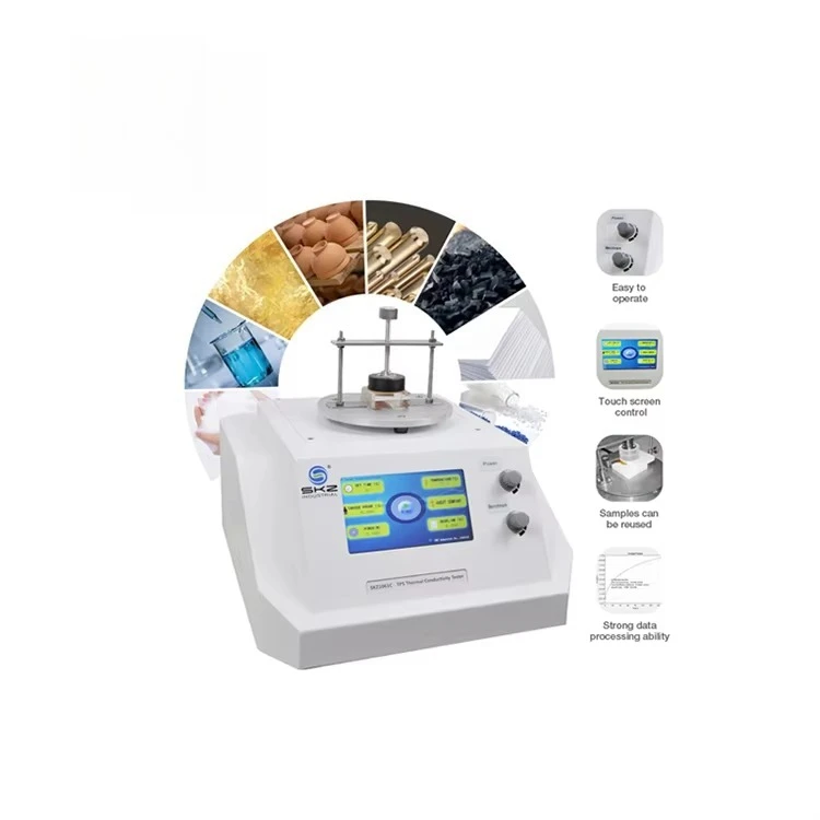 SKZ1061C Industrial Thermal Conductivity Testing Equipment for Quality Control