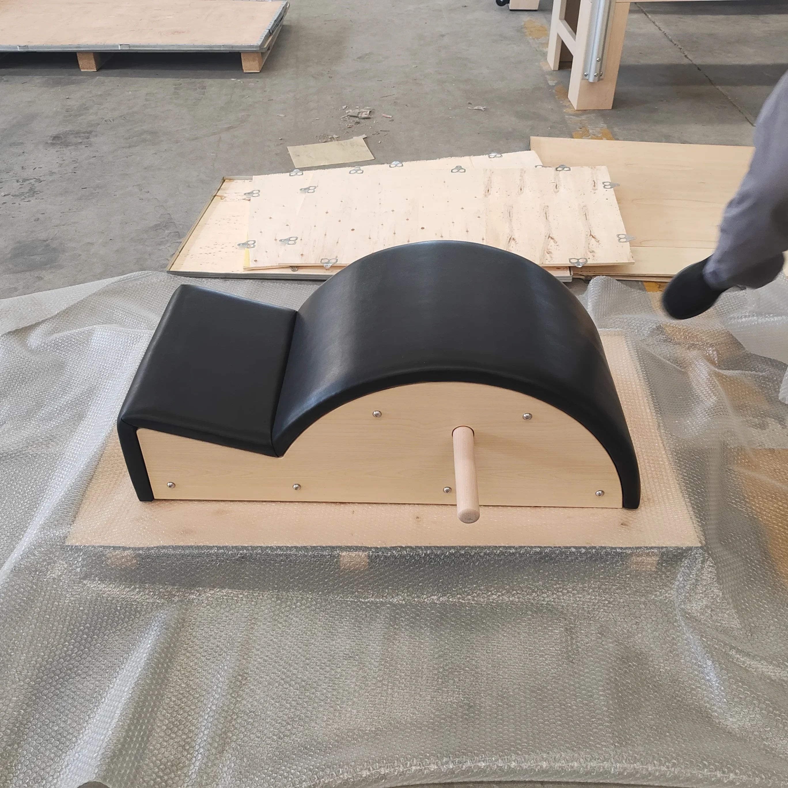 VOG-PL005 Pilates Equipment High Quality Plywood Spine Posture Corrector Back stretching Yoga