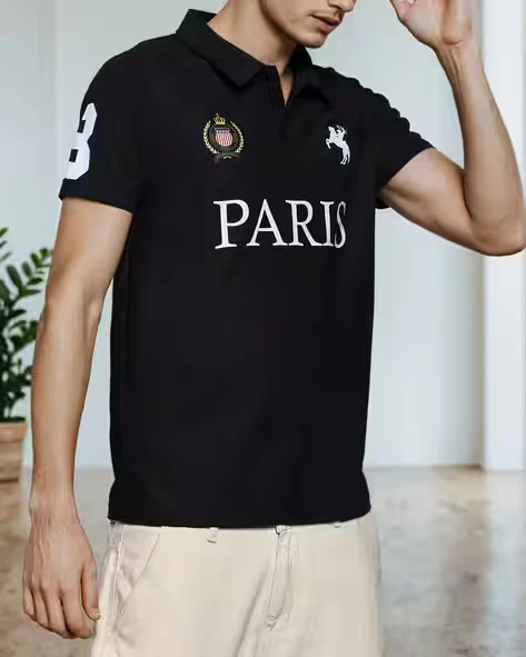 

Футболка-поло Y2K с принтом в стиле рок-готика, оверсайз, в стиле хип-хоп, с отложным воротником на пуговицах, в стиле панк, летняя, с коротким рукавом, классический принт, повседневная