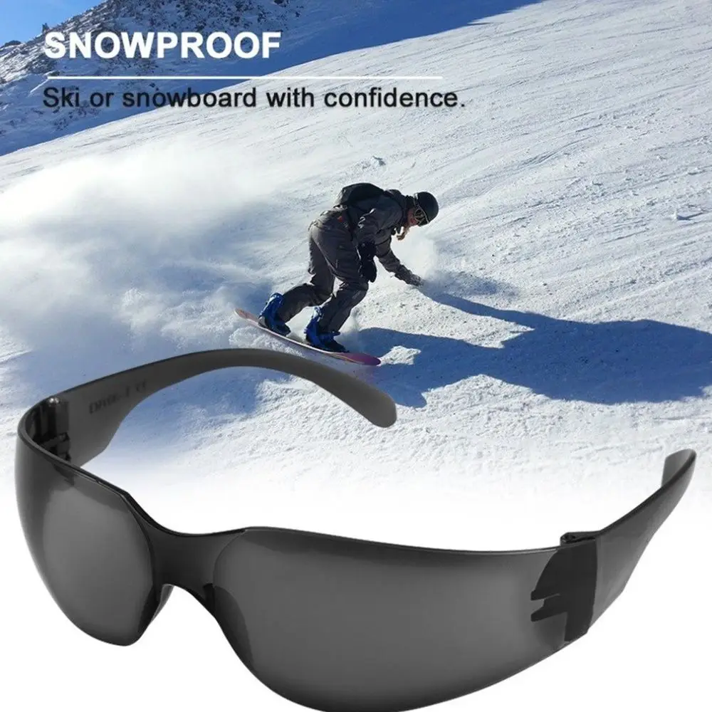 Anti-impact Wind-Proof Riding Cycling Spectacles Safety Goggles Eyewear Protection Glasses Eye Protective