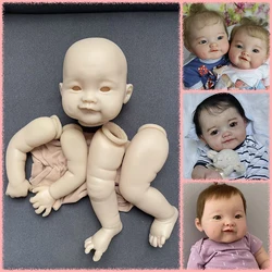 21inch Naomi reborn doll kit Limited Edition Reborn Vinyl Doll Kit lifelike real soft touch fresh color unfinished doll parts