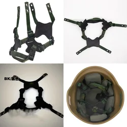 Paintball Hunting Helmet Suspension System Modification Accessories Helm Suspension Chin Strap For Tactical LWH M88 Helmet