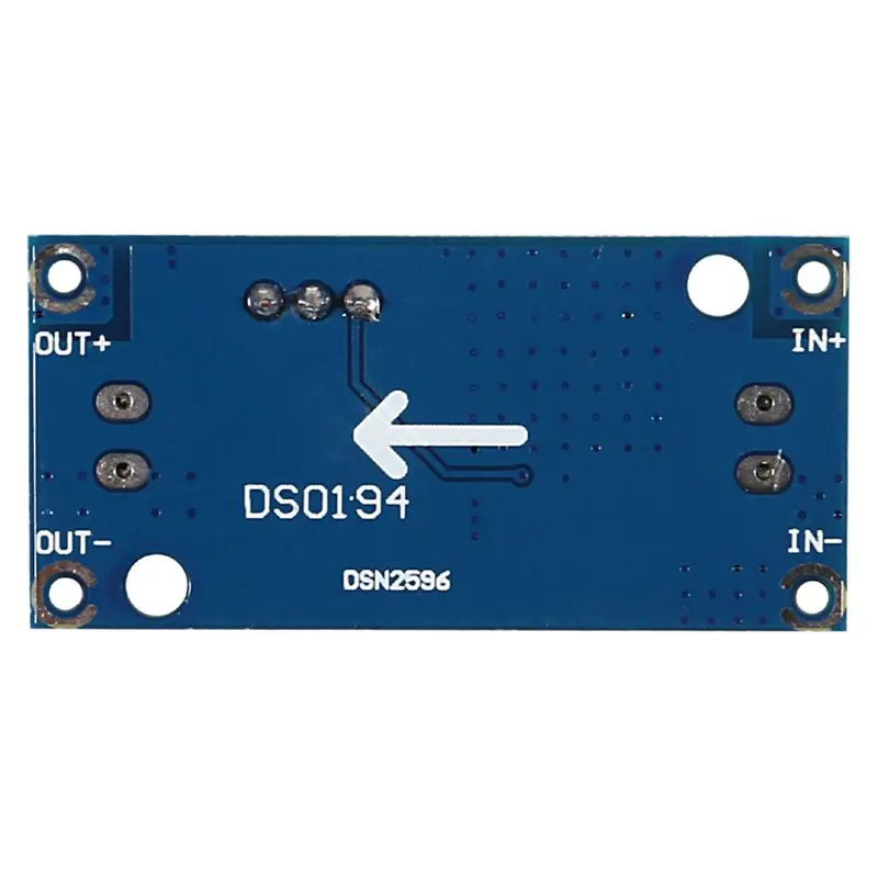 Módulo conversor DC ABGI-10X Lm2596 - Conversor abaixador ajustável do módulo de alimentação DC