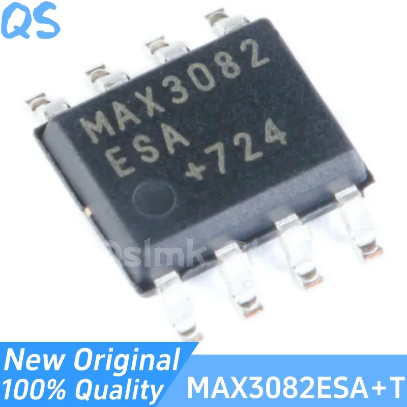 New Original MAX3082ESA+T SOIC-8 RS-422/RS-485 transceiver chip
