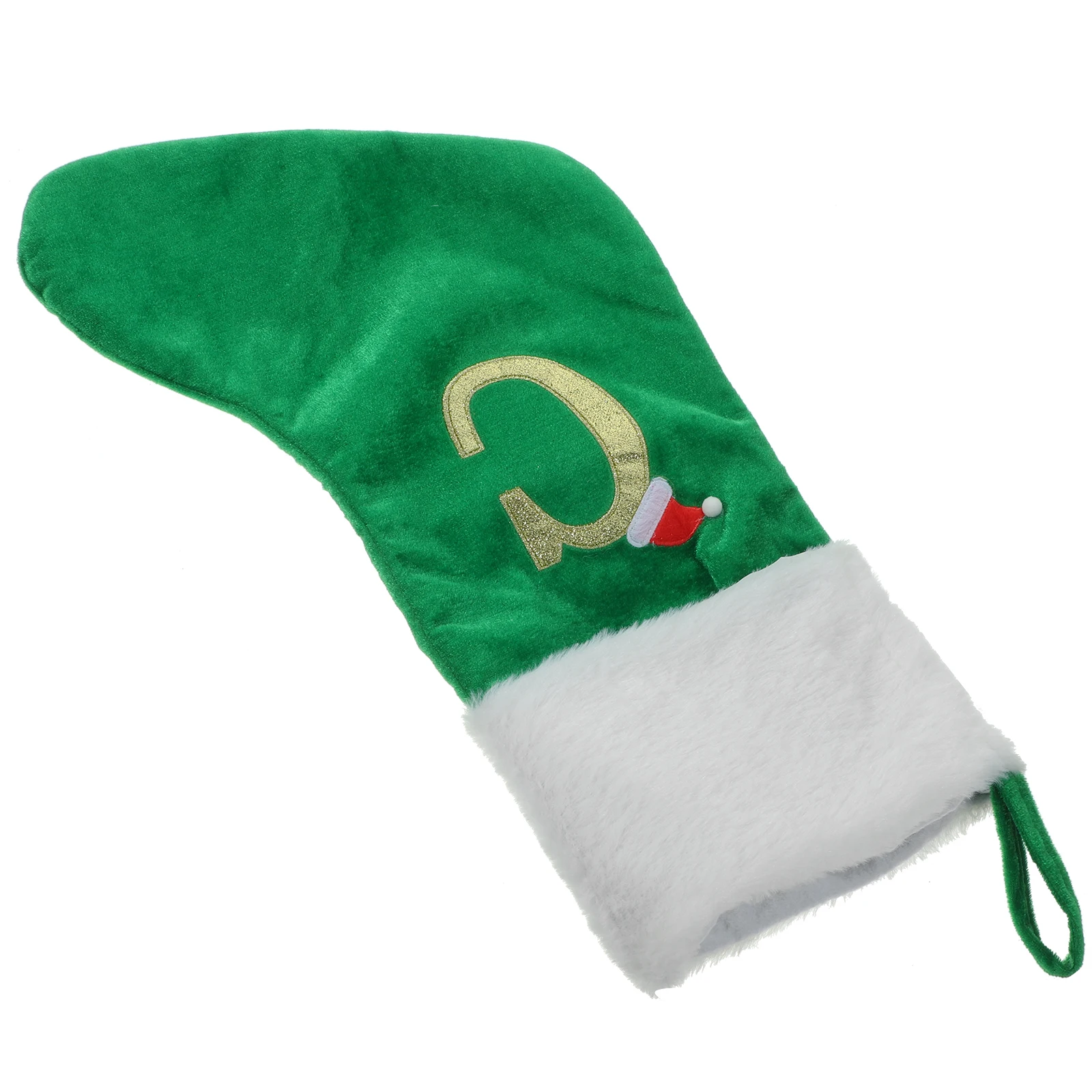 

Christmas Stocking Xmas Tree Decorative Gift Bag Holiday Hanging Ornament For Home Fireplace Party Decoration Stocking Sock