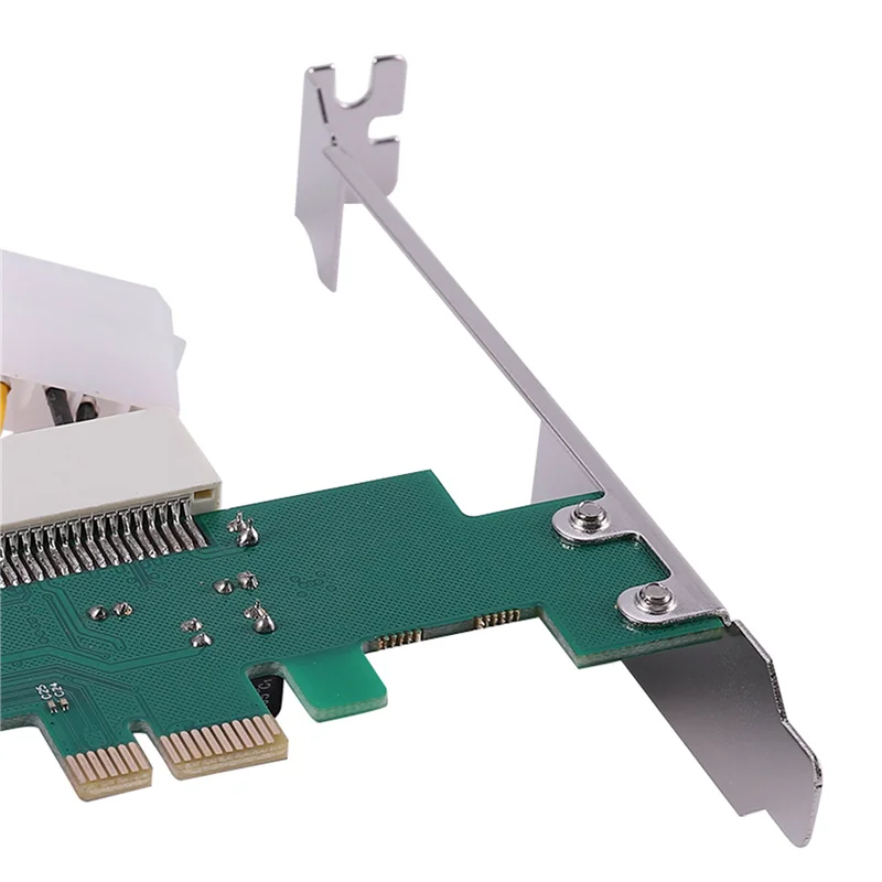 

2X адаптер PCI-Express к PCI, слот PCI-E X1/X4/X8/X16 с 4-контактной платой кабеля питания