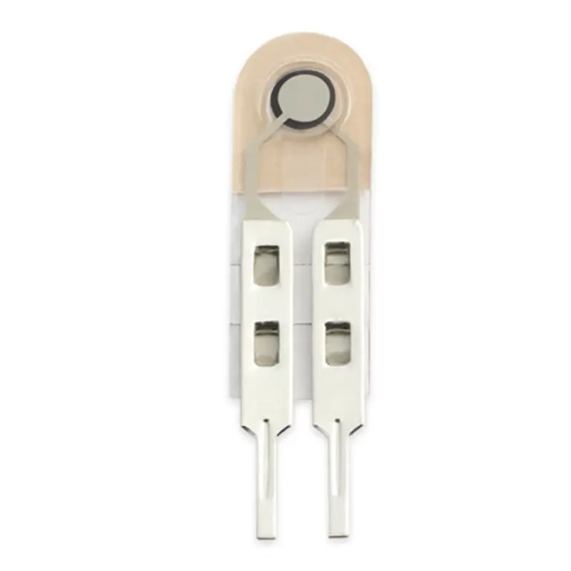 B27B Flexible Forcible Sensing Resistor RP-C5ST-0.1G Resistive Film Pressure Sensor 10Pcs Force