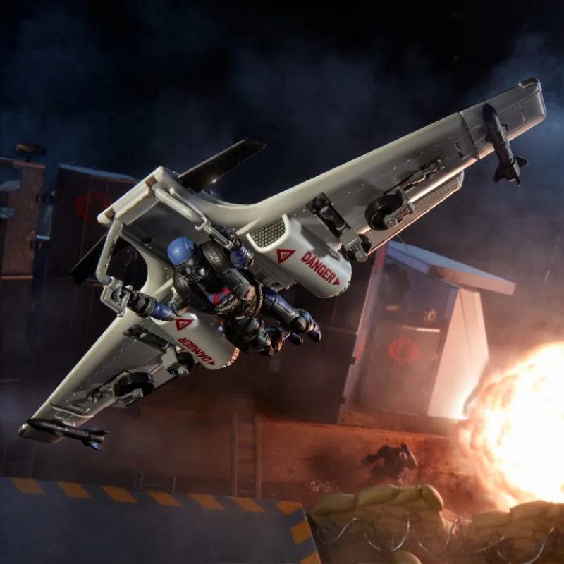 هاسبرو حقيقية جي آي. سلسلة جو كلاسيفاد كوبرا بايلوت وC.L.A.W. ألعاب شخصيات الحركة للأولاد هدية حلي نموذجية قابلة للجمع