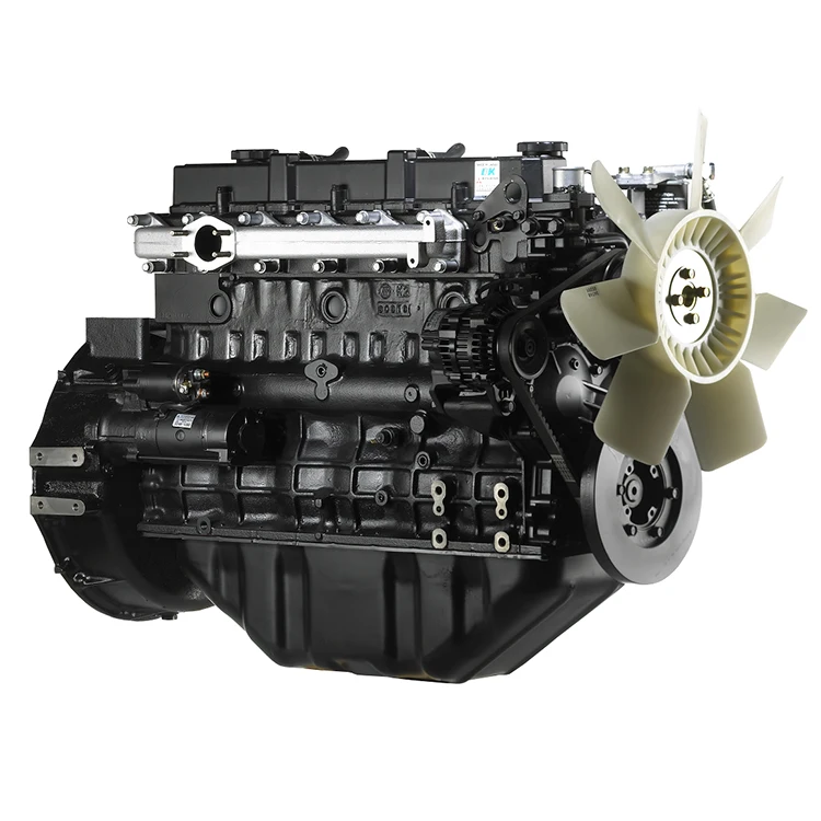 Brand New Mitsubishi S6S - DT 6 Cylinder 90HP Industrial Mechanical Diesel Engine 32B89-70301 For Forklift Spare Parts