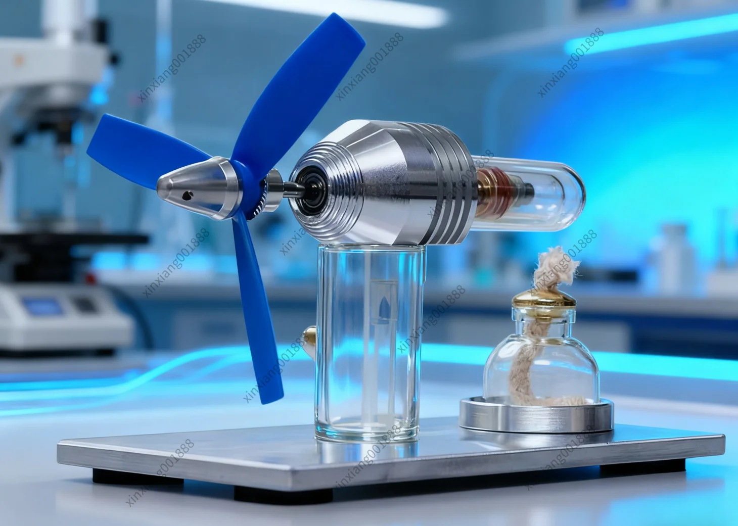 For Stirling Engine Model, Steam Physics Science Experiment, DIY Power Generation Education Model