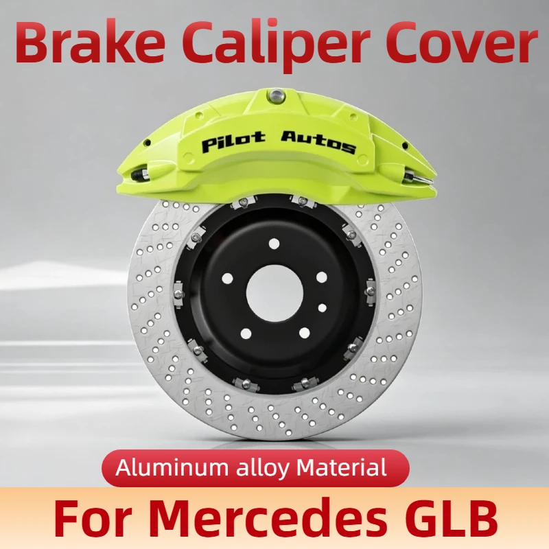 For Mercedes GLB Car Caliper Cover For Mercedes GLB X247 GLB180 GLB200 GLB220 GLB200d GLB220d GLB250 GLB350 EQ GLB35 GLB45S