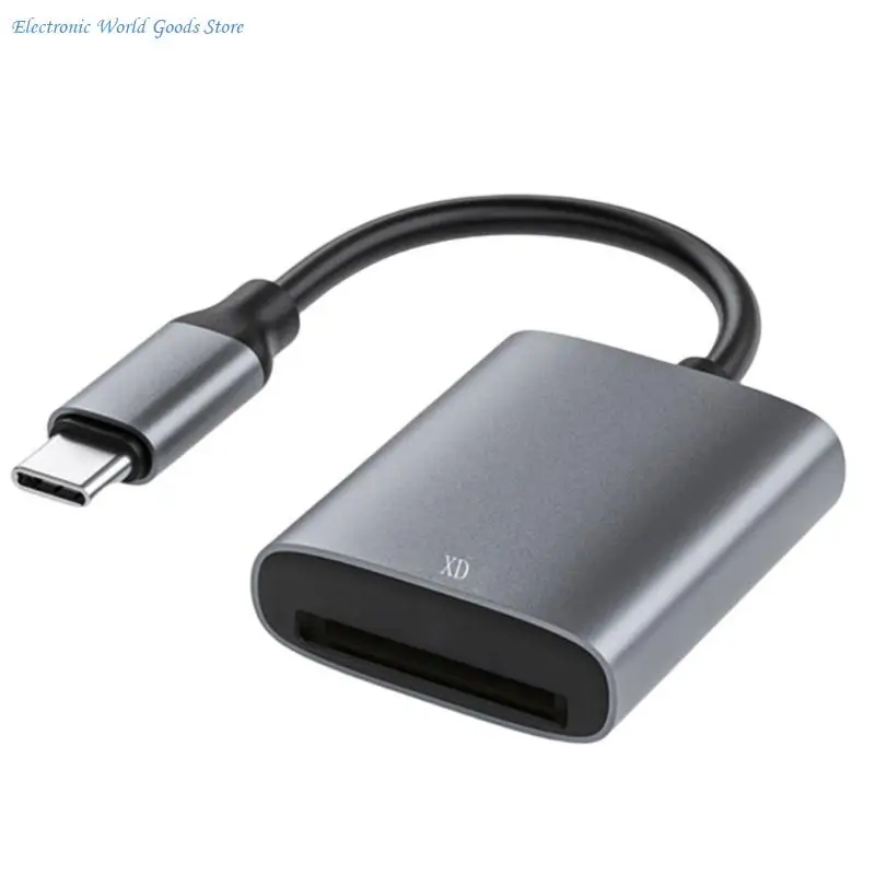 A3PD USB C Card Reader USB C High Speed to Memory Card Reader Adapter Transfer Connector For Phones/Tablets/Computers