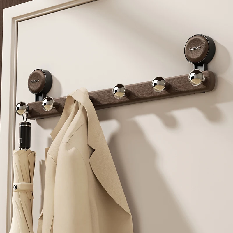 خطافات كأس شفط قوية من Uforu بدون حفر - مثالية لمدخل الباب الخلفي للحمام، شماعة معطف مثبتة على الحائط متعددة الاستخدامات #2