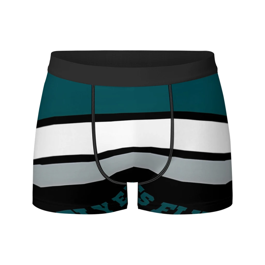 

Eagles Fly Philadelphia Football Men Underpants Man Breathable Boxer Shorts Men's Panties Underwear Gift