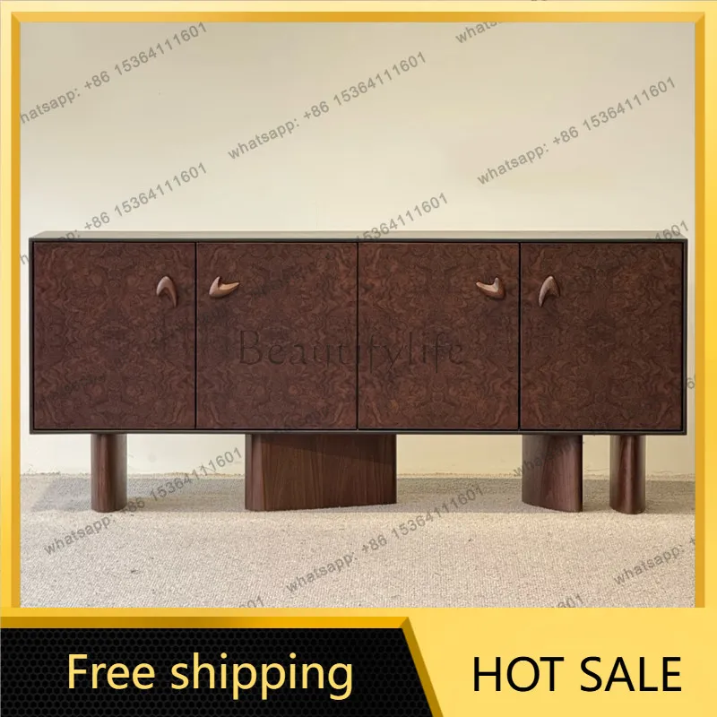 LJY Wood Luxury Living Room Cabinets Bookshelf Decor Storage Display Living Room Cabinets Craft Kitchen Gabinete Trendy Furnitur