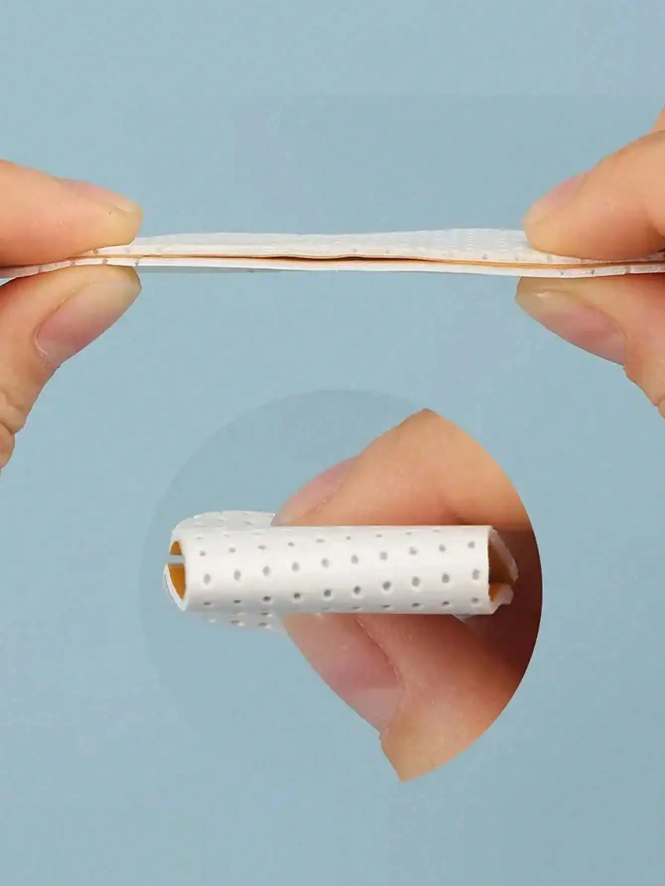 6 Stück Anti-Reibungs-Fersenpads, Leder-Fersenschutz, Blasenresistente Fußpolster, zur Schmerzlinderung für die Füße – Detail 2