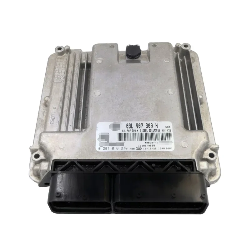 

Car Parts Engine Control Unit ECU Assy 03L907309H 0281016270 03L906019EL 03L907309K 0281017699 for VW T5 2.0TDI/AMAROK 2.0 10-12