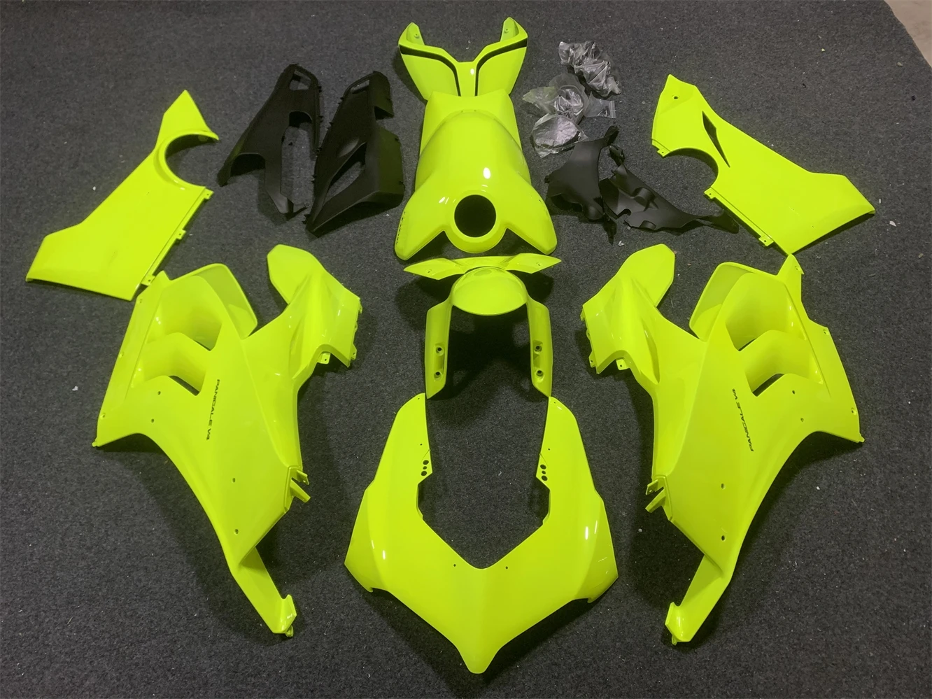 New ABS Motorcycle Injection mold Fairings Kit Fit For DUCATI Panigale V4 20 21 v4s v4r 2019 2020 2021 Bodywork full fairing kit