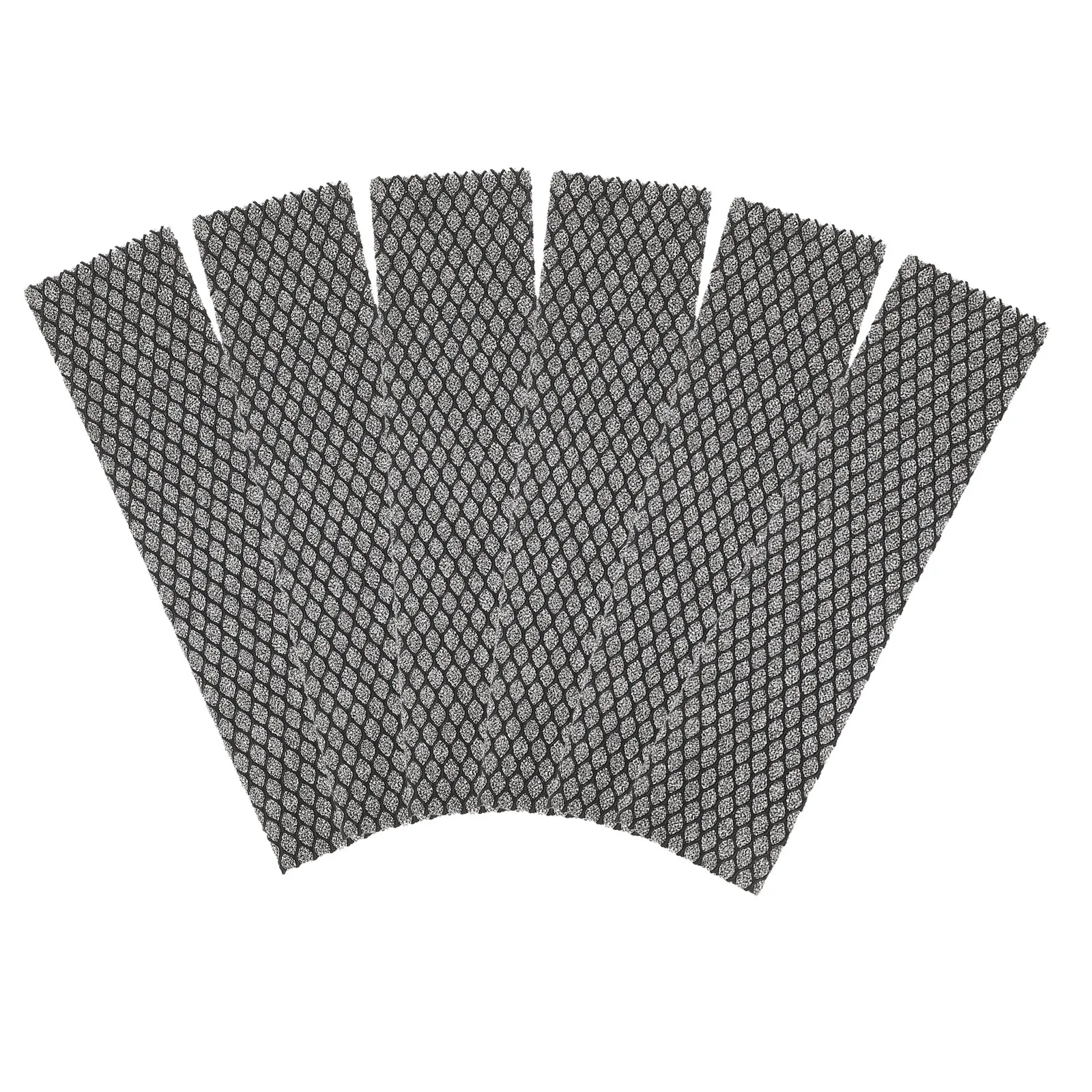 

6Pcs Air Conditioner Air Vent Filter Cotton for Rv Home Ac Systems High Efficiency Filtration Washable Cuttable Lasting Use