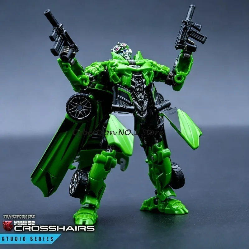 

Transformer ToyS G1 Deformation RobotS Studio Series SS-92 Deluxe (Paramount) Crosshairs (The Last Knight) Action Model Figures