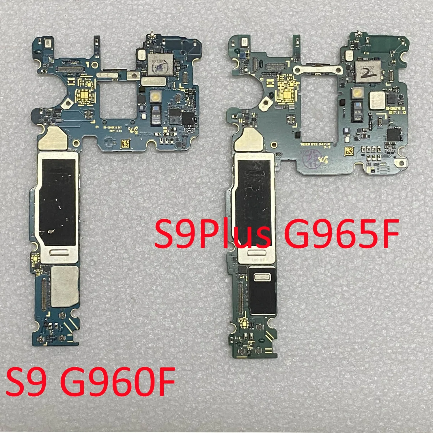 Good Motherboard Unlock For Samsung Galaxy S9 Plus G965F G960F G960F/DS G965F/DS G9600 G9650 128G 64G Good Clean Imei