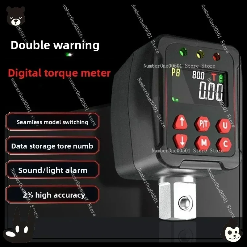 

Digital torque wrench, torque display head Digital meter Digital wrench