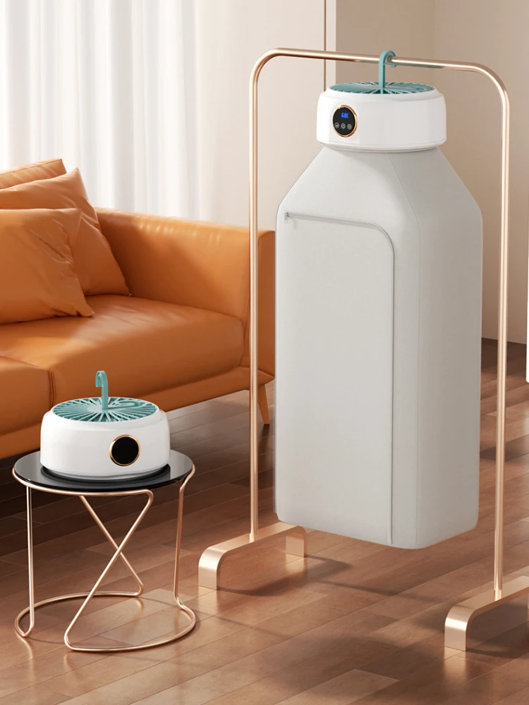 Asciugacapelli pieghevole 1200 W Asciugatura rapida - 3 modalità di temperatura Scaldasalviette portatile per casa/ufficio Pratico e comodo asciugatrice