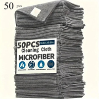 Thicken Microfiber Cleaning Cloths Lint Free Towel Cloths Reusable Cleaning Towels Absorbent for Car Window 1-50 pcs