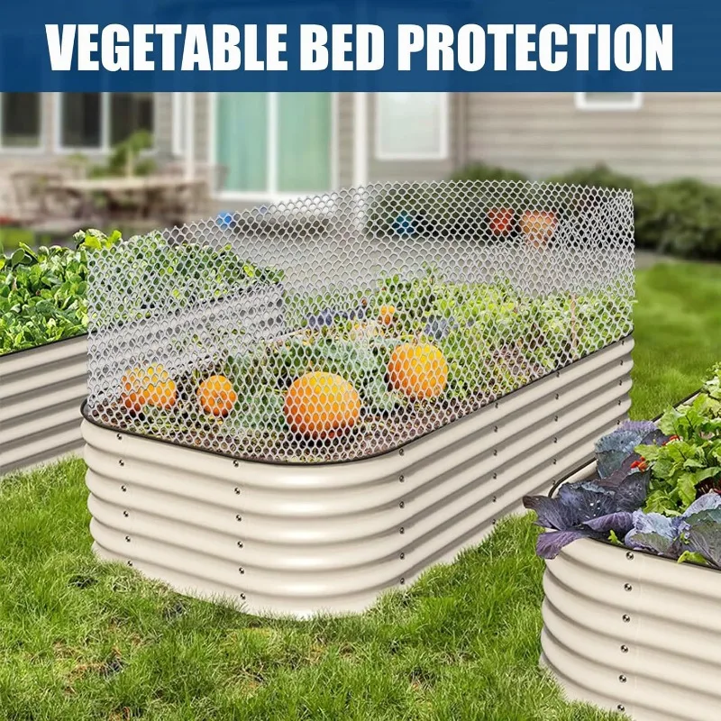 Courtyard Garden Protective Net Polyethylene Material Polyethylene Material Balcony Window Sealing Net Fence Chicken Net
