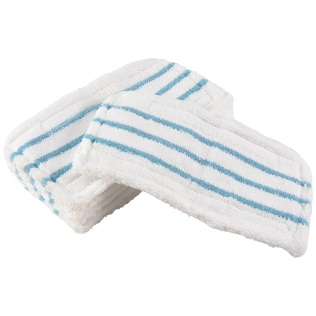 F-3C 6Pcs Mop Pads for Black & Steam Mop FSM1610 FSM1630 Washable and Reusable Replacement Mopping Cloth