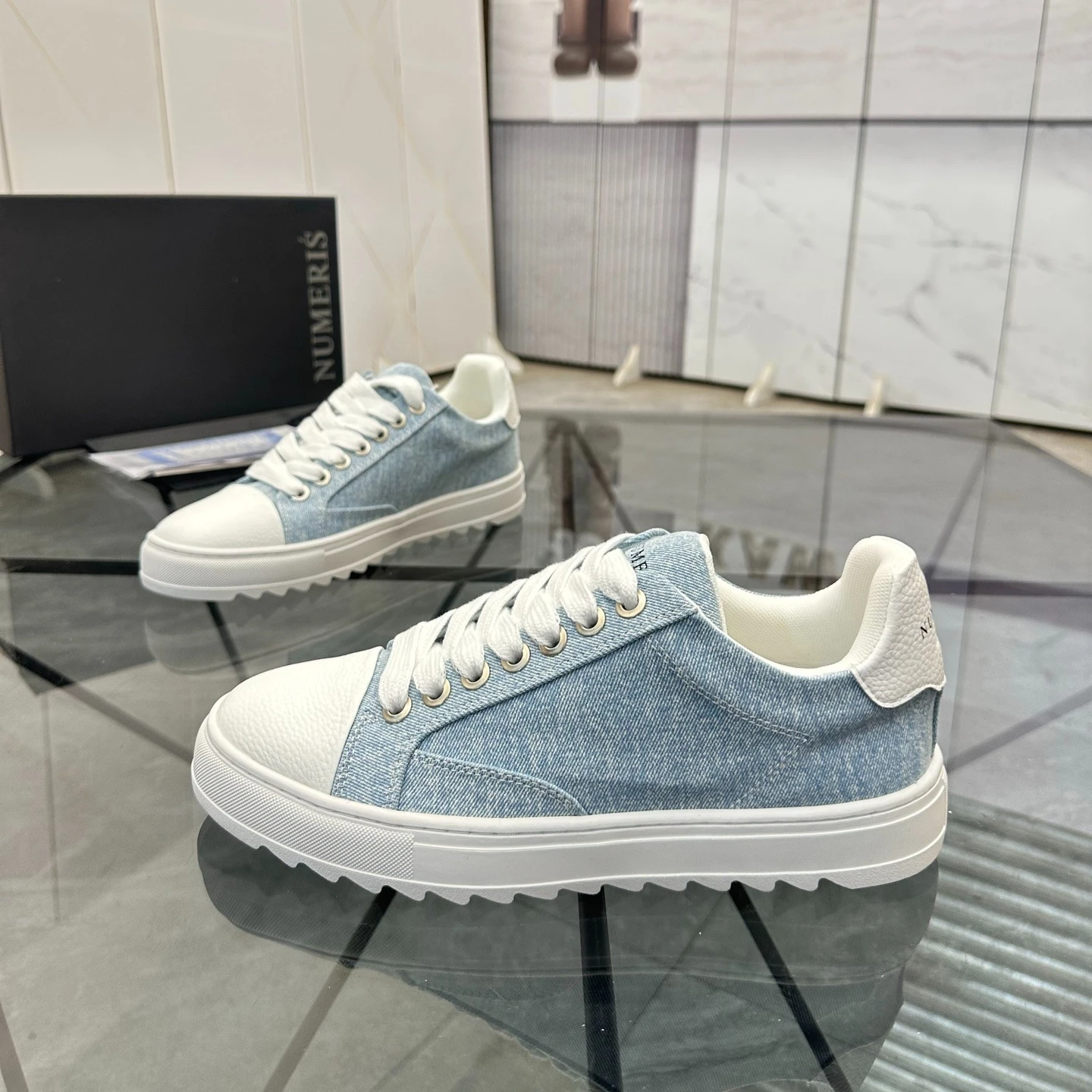 Brand on Sale Unisex Low-top Platform Sneakers Featuring A Chunky Sole for Added Height and Lace-up Casual Skateboard Shoes