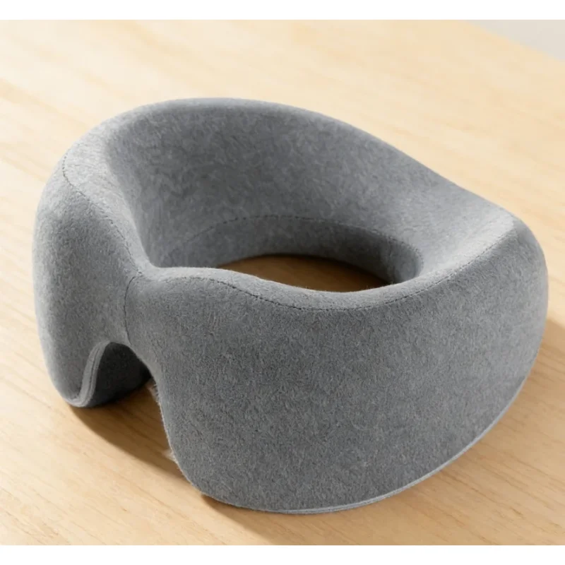 Memory Foam Face down Pillow Ergonomic Prone Resting Comfort Headrest for Home Massage Beauty Salon
